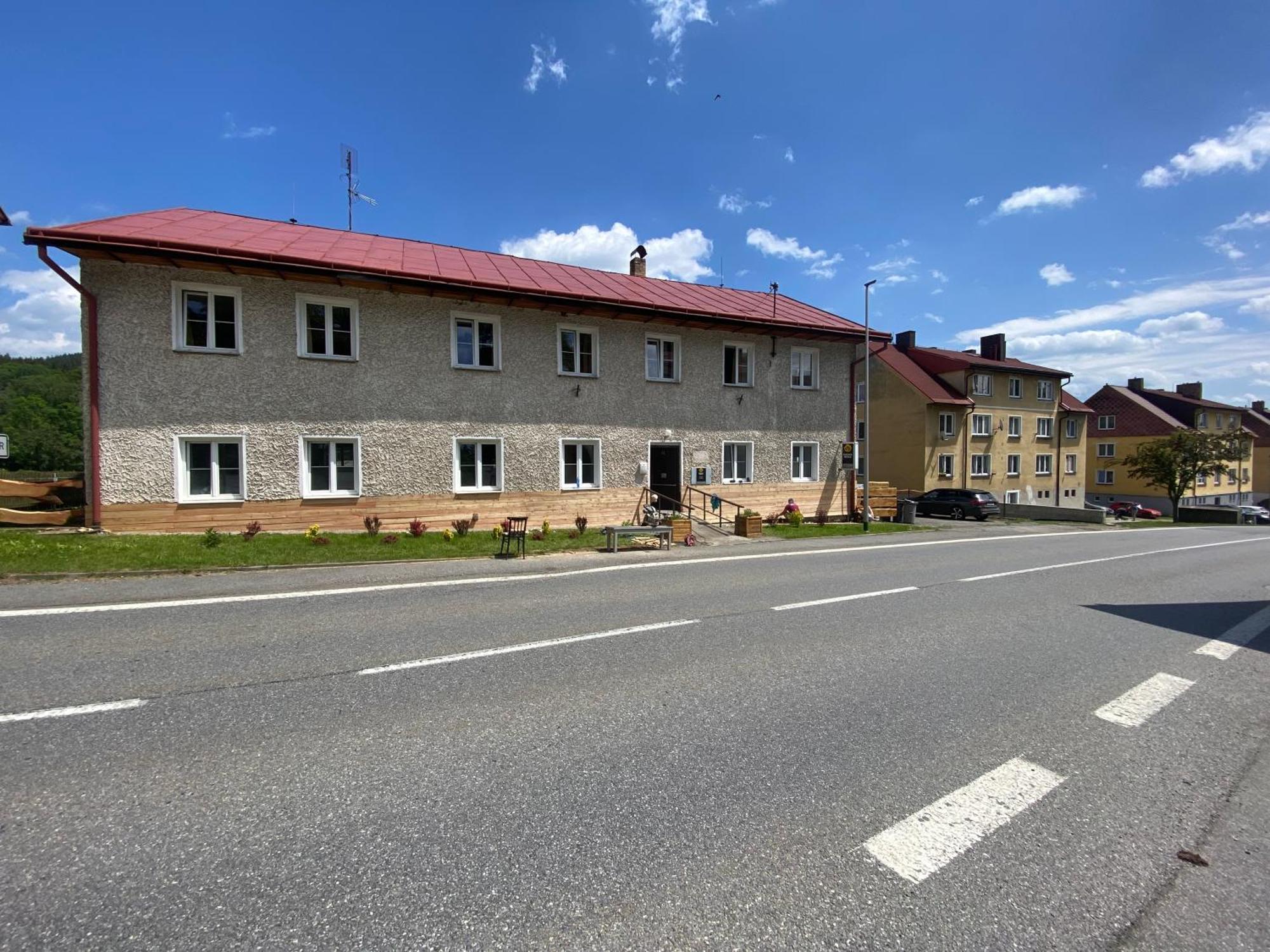 Penzion Tereza Horní Vltavice 외부 사진